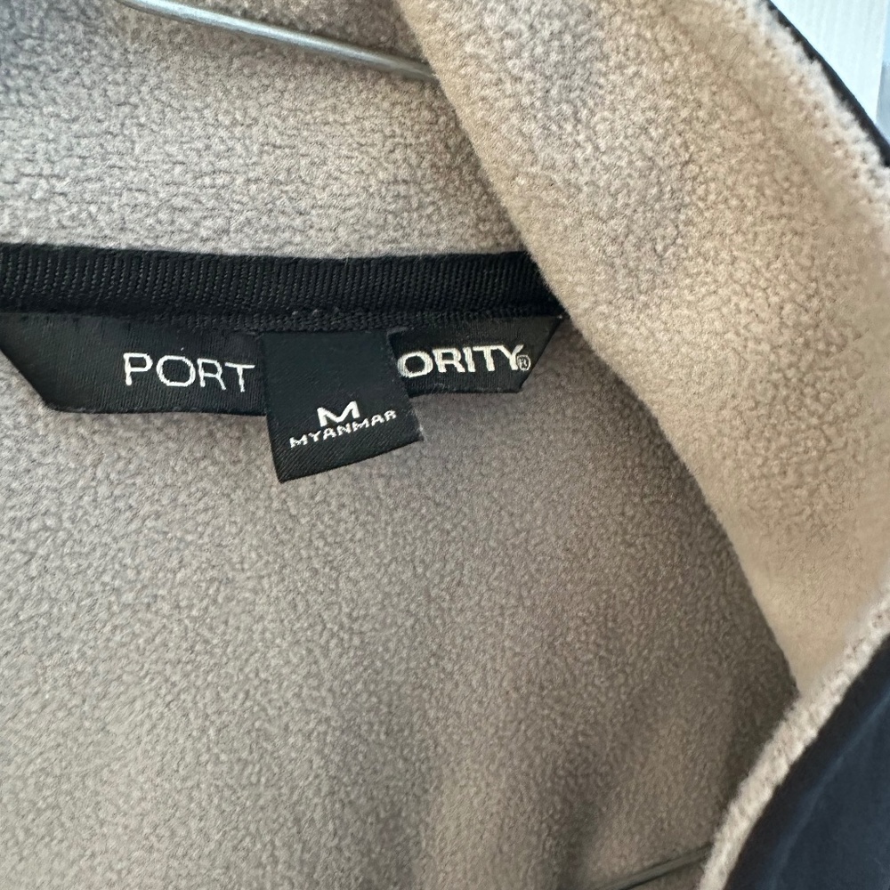 Men's Port Authority Soft Shell Jacket - Picture 3 of 4
